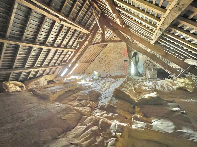 Maison ancienne - 115 m² - 5 pièces