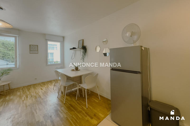 Studio - 27 m² - 1 pièce