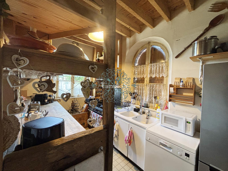 Maison de village - 60 m² - 3 pièces