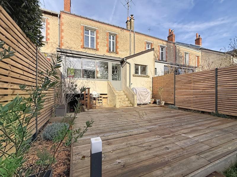 Maison de ville - 107 m² - 4 pièces