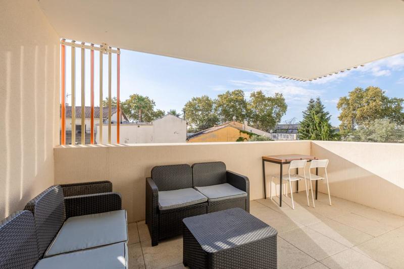 Appartement ancien - 40 m² - 2 pièces