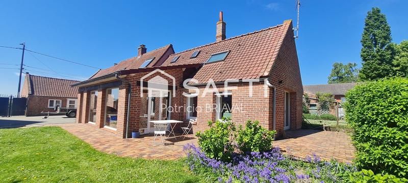 Maison - 165 m² - 8 pièces