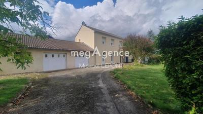 Maison - 129 m² - 5 pièces