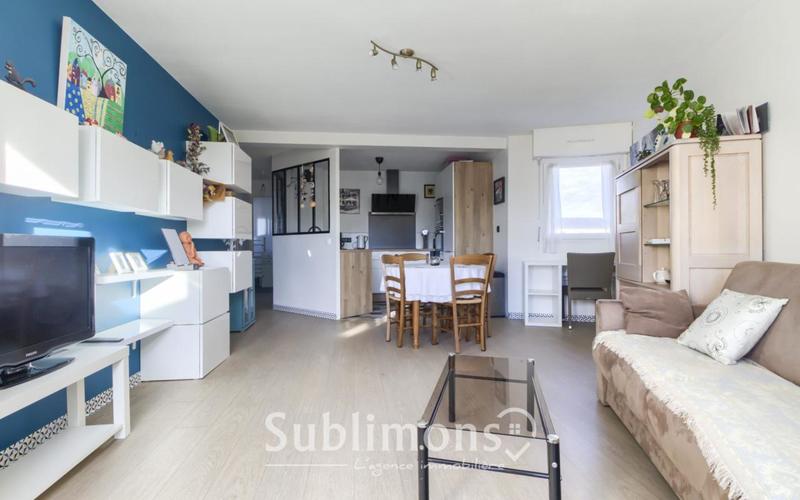 Appartement - 59 m² - 3 pièces