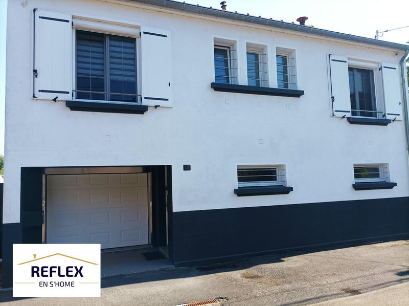 Maison - 102 m² - 5 pièces