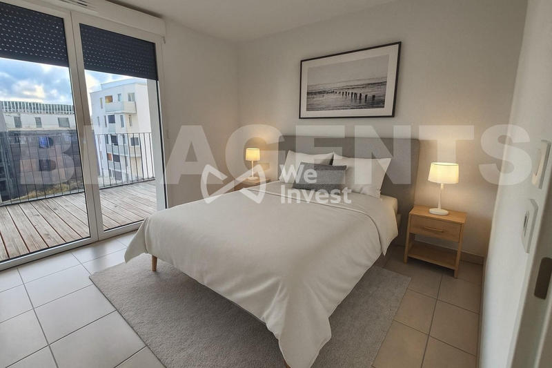 Appartement - 64 m² - 3 pièces