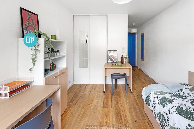 Studio - 18 m² - 1 pièce