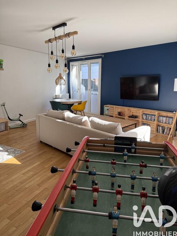 Appartement - 104 m² - 5 pièces