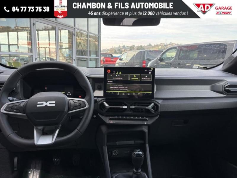 Dacia Duster Eco-G 120 Journey + Pack parking + Pack Hiver