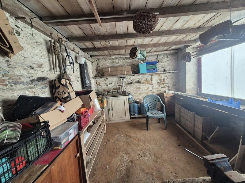 Maison ancienne - 105 m² - 3 pièces