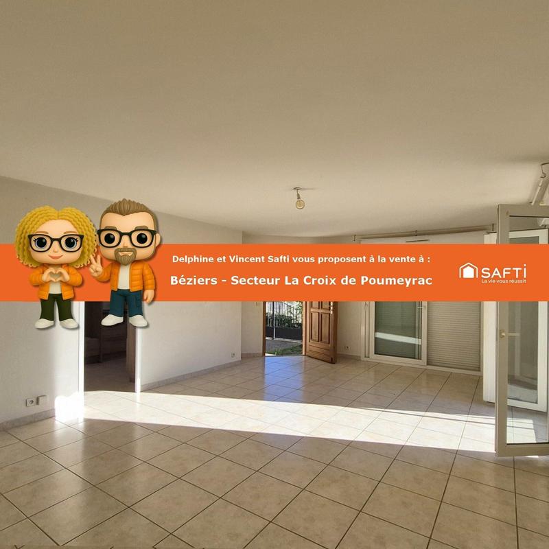 Maison - 120 m² - 4 pièces