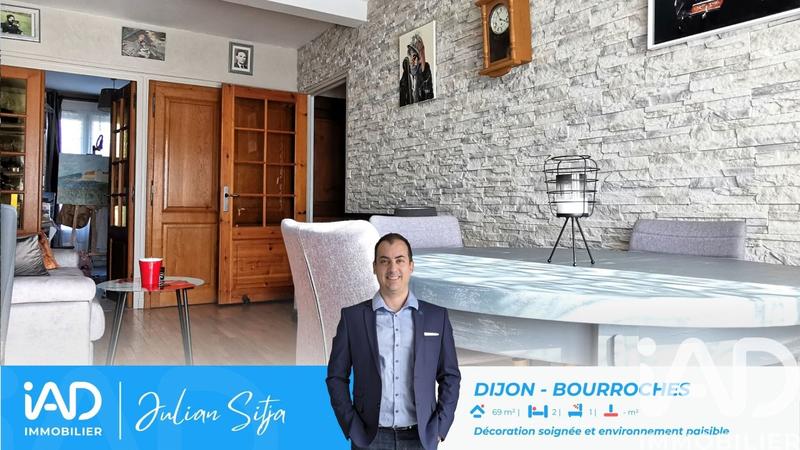 Appartement - 69 m² - 3 pièces