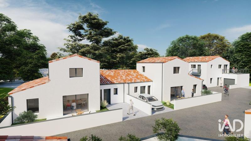 Maison - 84 m² - 4 pièces