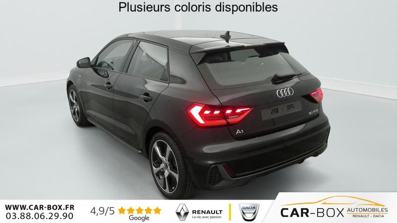 Audi A1 sportback 30 Tfsi 116 ch s tronic 7 Design