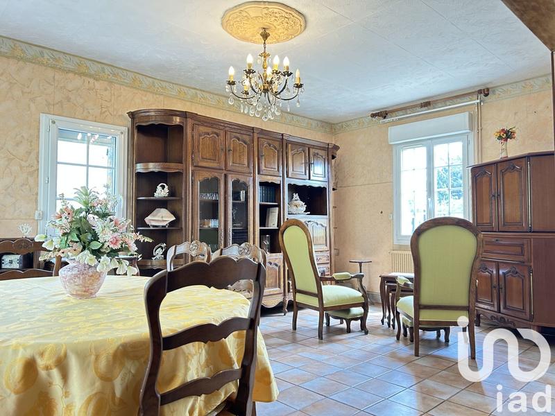 Maison - 114 m² - 6 pièces