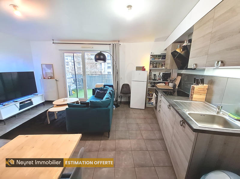 Appartement - 42 m² - 2 pièces