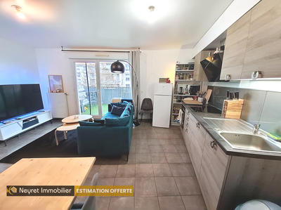 Appartement - 42 m² - 2 pièces