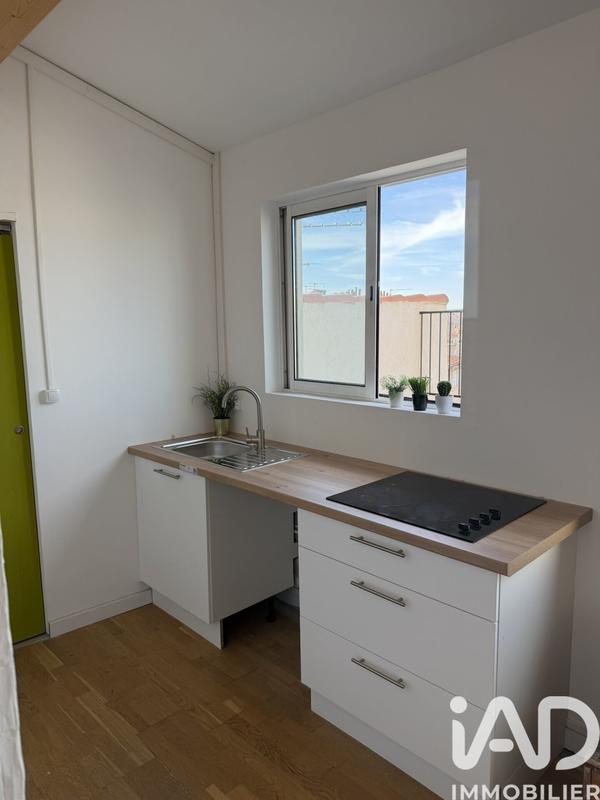Appartement - 22 m² - 1 pièce