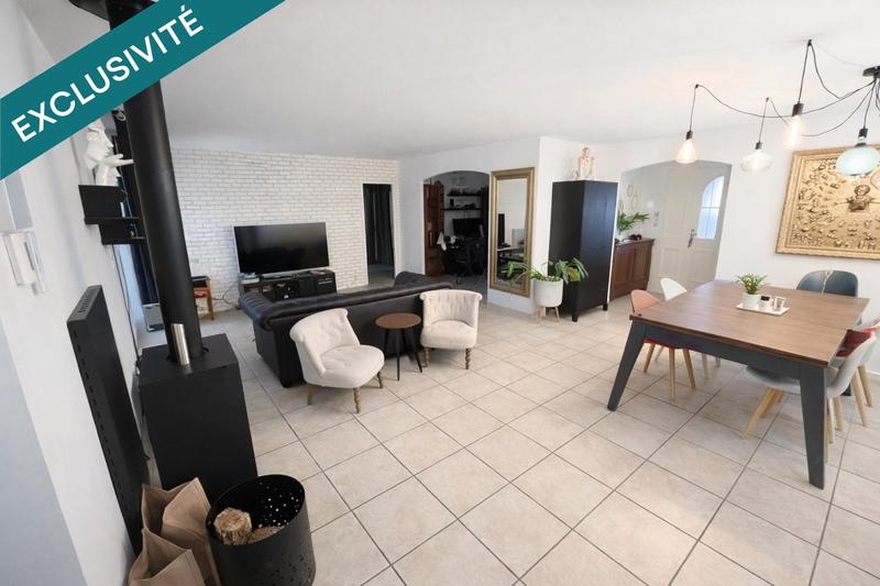 Maison - 184 m² - 5 pièces