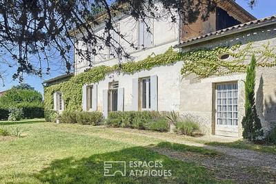 Maison de maîtres - 260 m² - 9 pièces