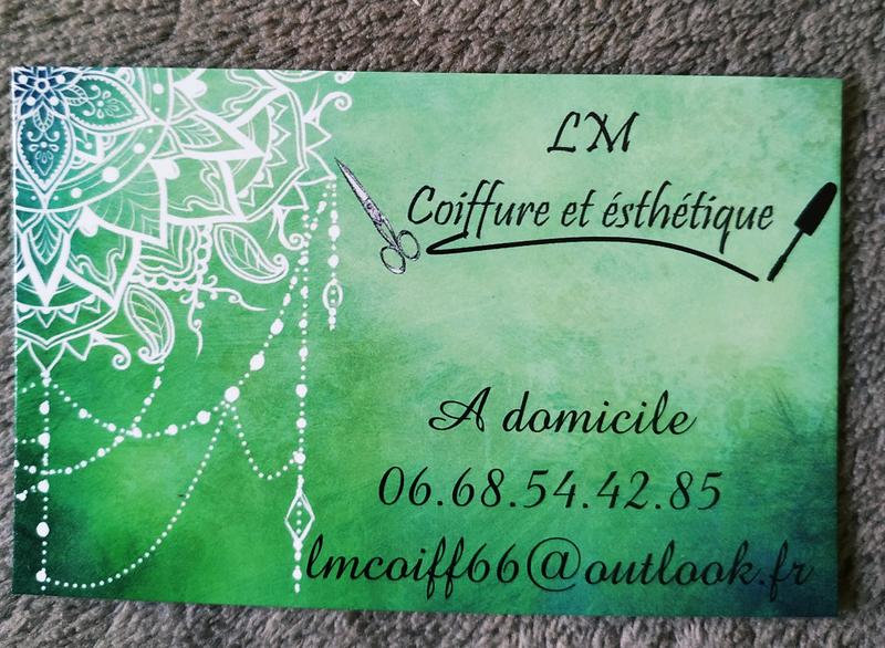Lm coiffure et esthétique à domicile