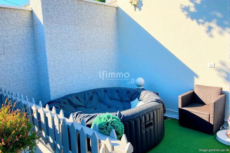 Maison de ville - 160 m² - 5 pièces