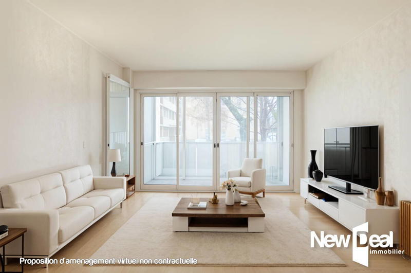 Appartement - 97 m² - 5 pièces