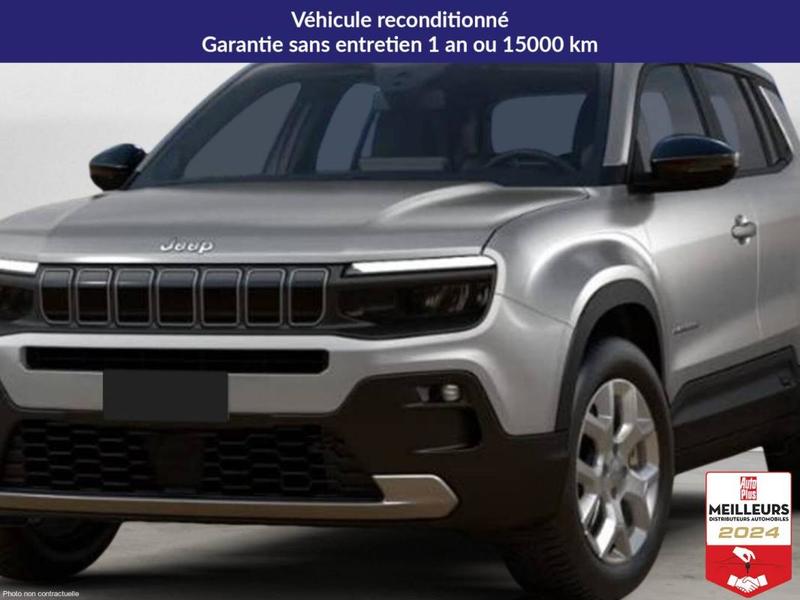 Jeep Avenger 1.2 Turbo T3 100 ch Altitude