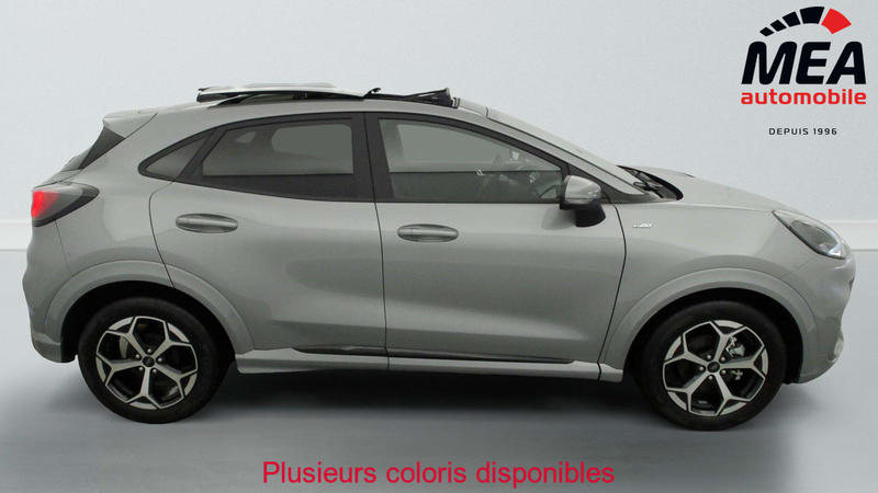 Ford Puma 1.0 EcoBoost 155 ch mHEV s Powershift St-Line
