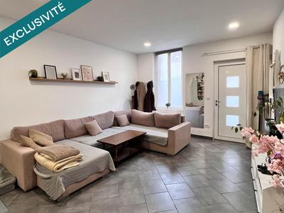 Maison de ville - 112 m² - 4 pièces