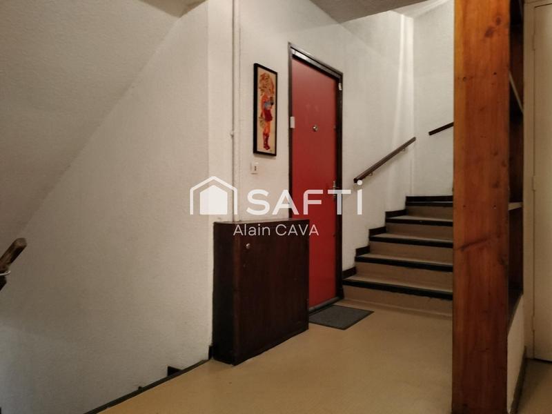 Appartement - 40 m² - 2 pièces