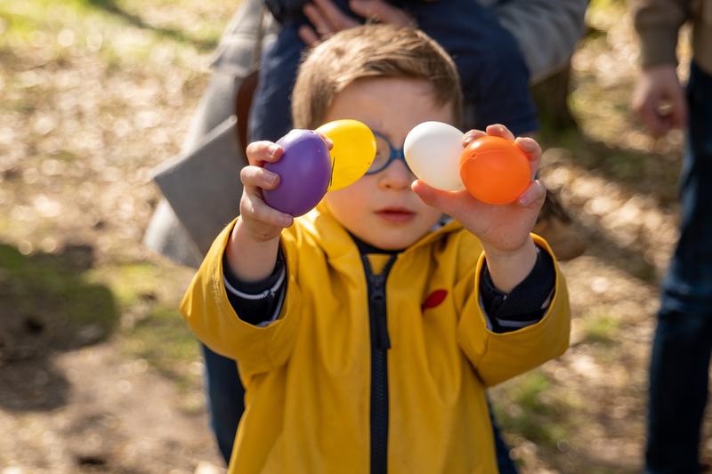 Chasses aux oeufs géantes - Pâques au Château de la Ferté !