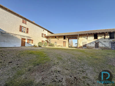 Maison ancienne - 181 m² - 5 pièces