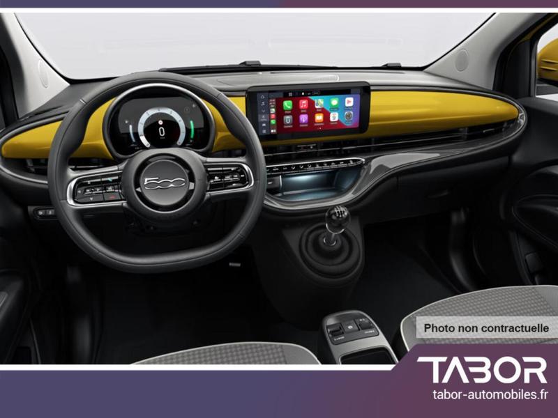 Fiat 500 Hybrid Torino Pdc CarP ClimAut Reg Dig