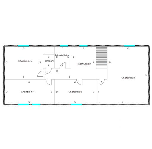 Maison de campagne - 170 m² - 8 pièces