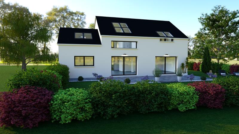 Maison - 150 m² - 6 pièces