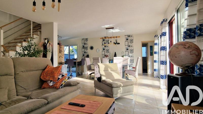 Maison - 116 m² - 5 pièces