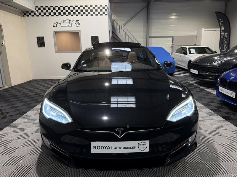 Tesla Model s Phase 2 90d Awd 421 cv