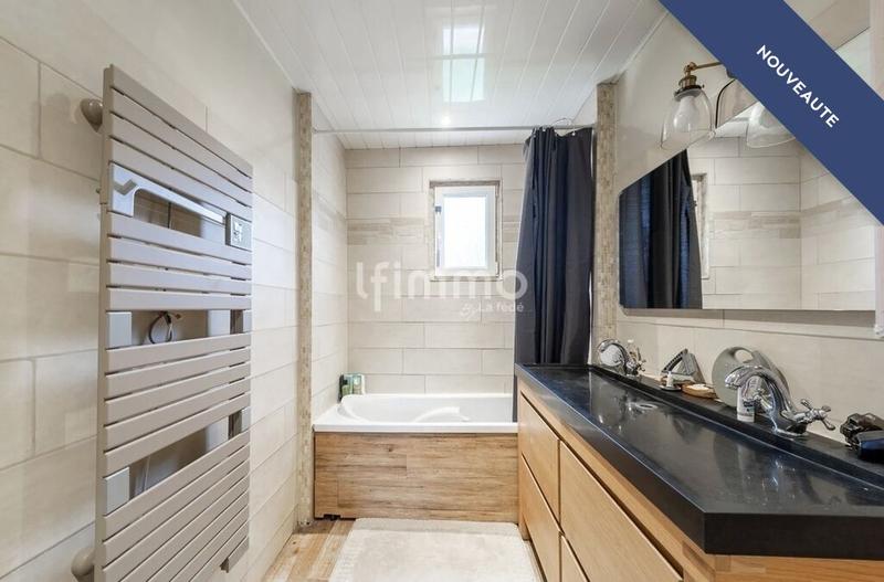 Maison - 120 m² - 7 pièces