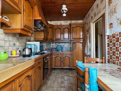 Maison - 123 m² - 6 pièces