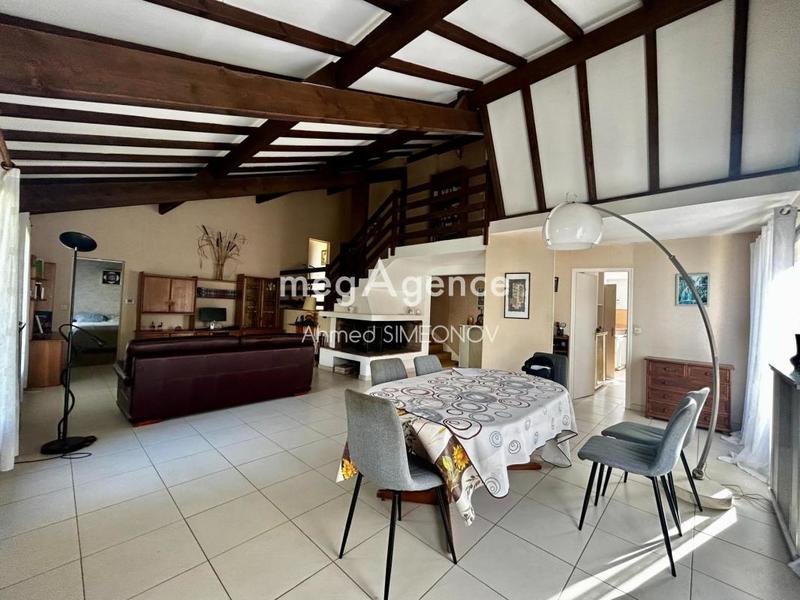 Maison d'architecte - 139 m² - 7 pièces