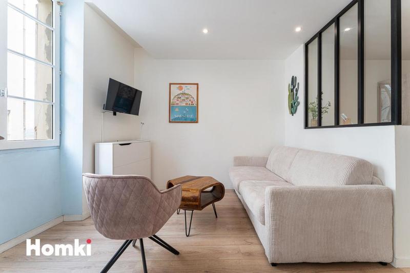 Appartement - 25 m² - 2 pièces