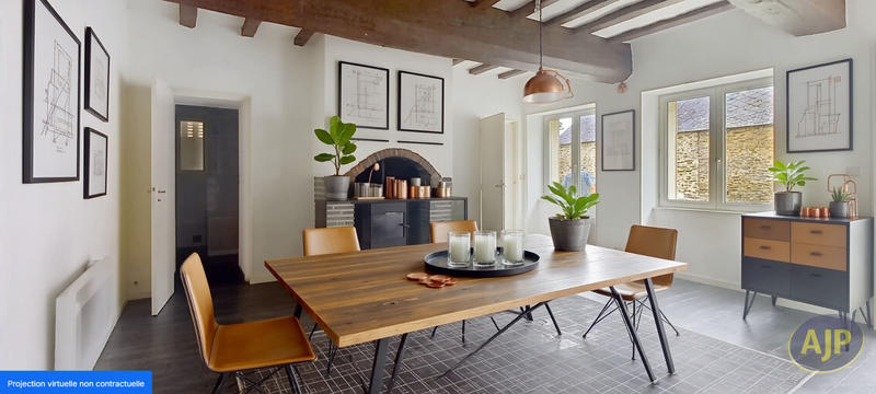 Maison - 53 m² - 3 pièces