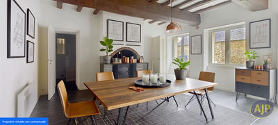 Maison - 53 m² - 3 pièces