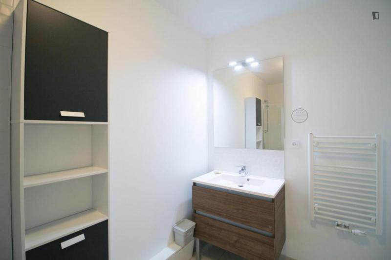 Chambre - 14 m² - 4 pièces