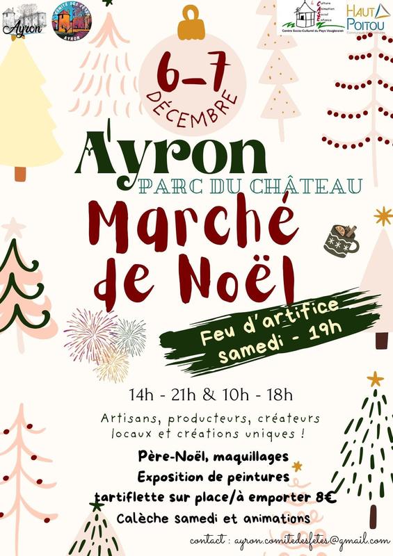 Marché de Noël - Ayron