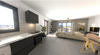 Appartement - 97 m² - 4 pièces