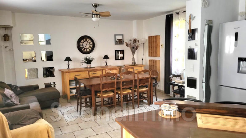 Maison de village - 90 m² - 5 pièces