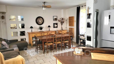 Maison de village - 90 m² - 5 pièces