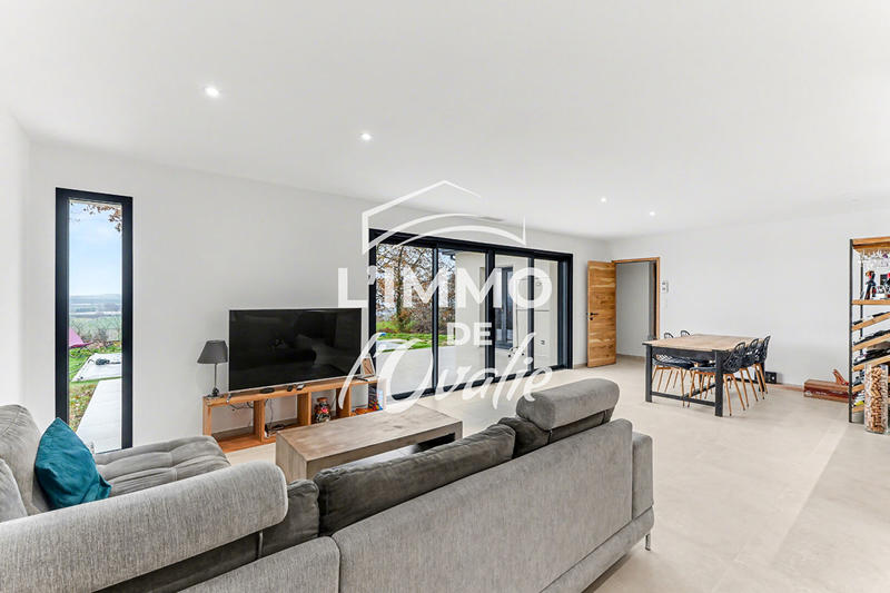 Maison - 129 m² - 5 pièces